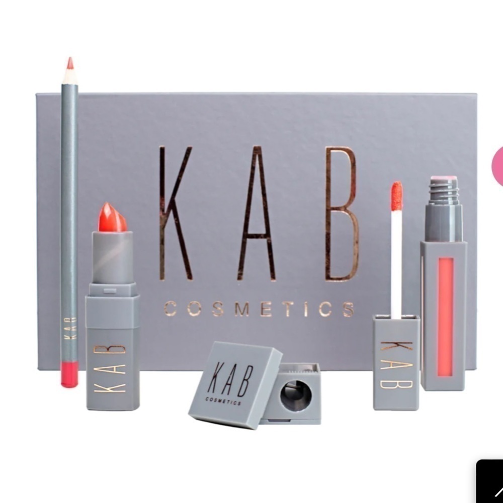 🛍️bundle sale🛍️Kab cosmetics lollipop lip kit,New🛍️